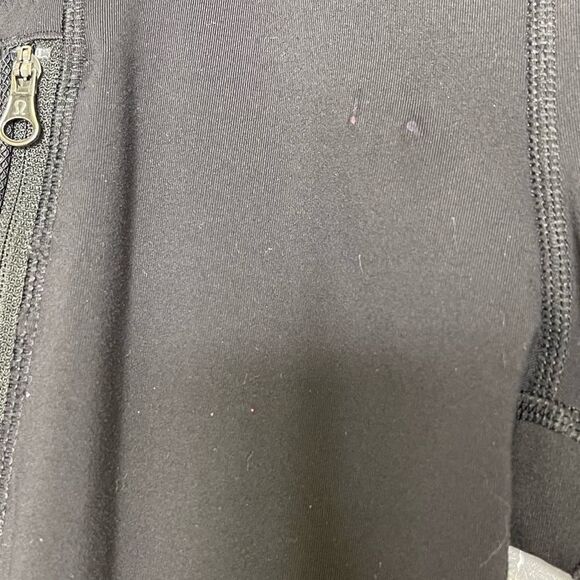 Lululemon 25” Inspire Tight II Mesh Zipper Leggings Black 4 - Picture 3 of 7